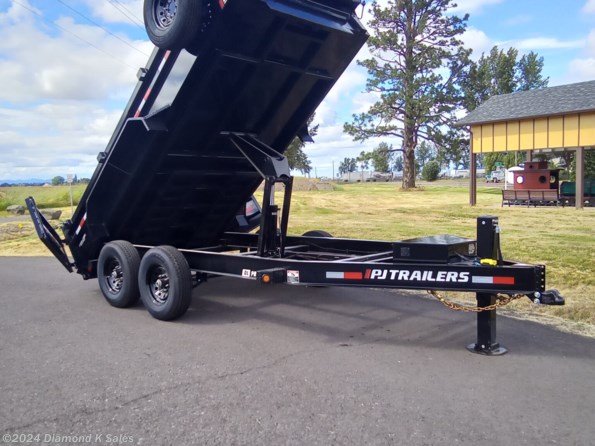 2025 PJ Trailers Dump DL14-14K available in Halsey, OR
