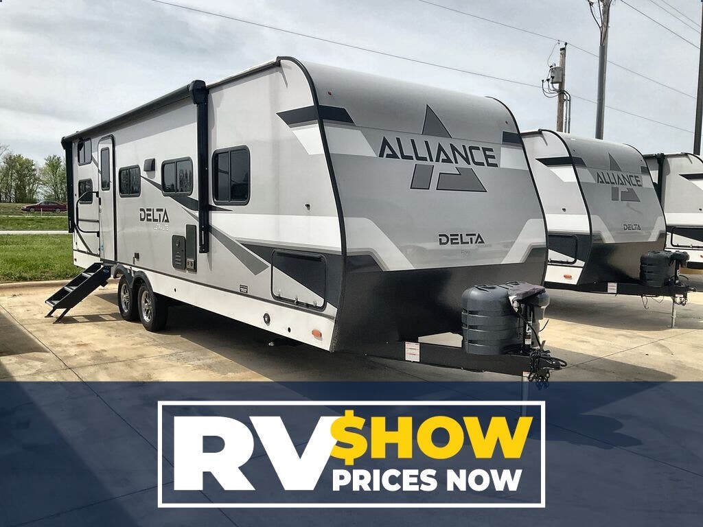 New 2025 Alliance RV Delta Ultra Lite BH241 available in Strafford, Missouri