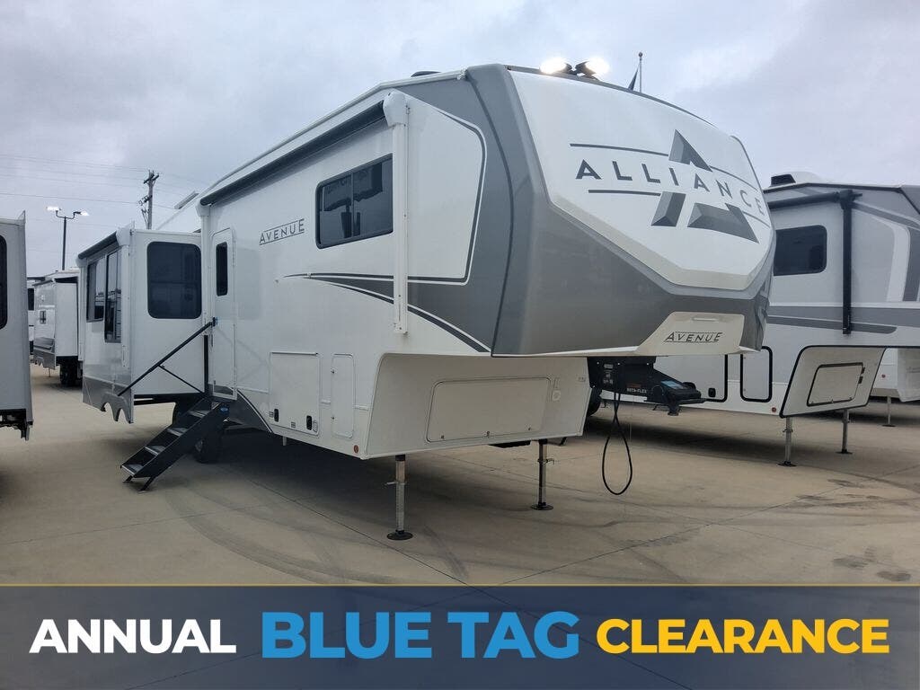 New 2026 Alliance RV Avenue 32RLS available in Strafford, Missouri