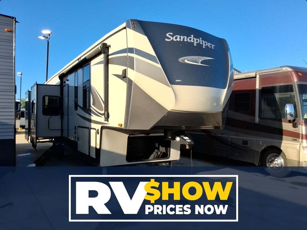 Used 2021 Forest River Sandpiper 39BARK available in Strafford, Missouri