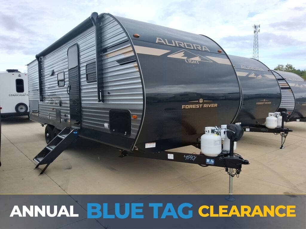 New 2026 Forest River Aurora Light 26BHS available in Strafford, Missouri