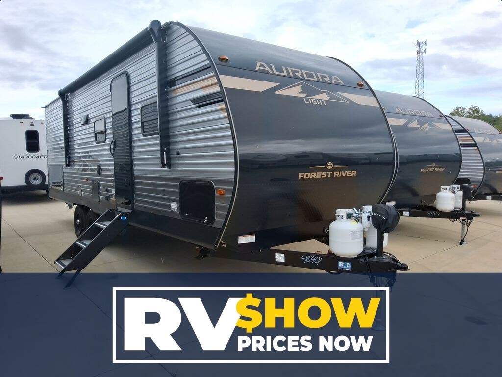 New 2026 Forest River Aurora Light 26BHS available in Strafford, Missouri