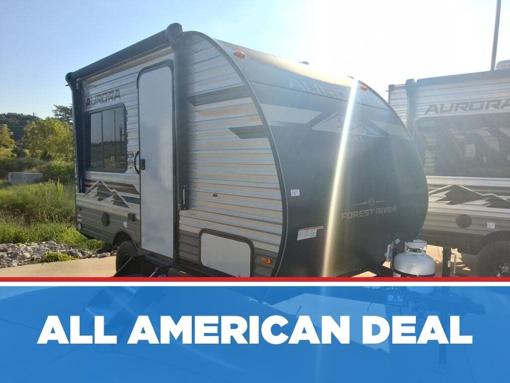 New 2026 Forest River Aurora Light 13RDX available in Strafford, Missouri