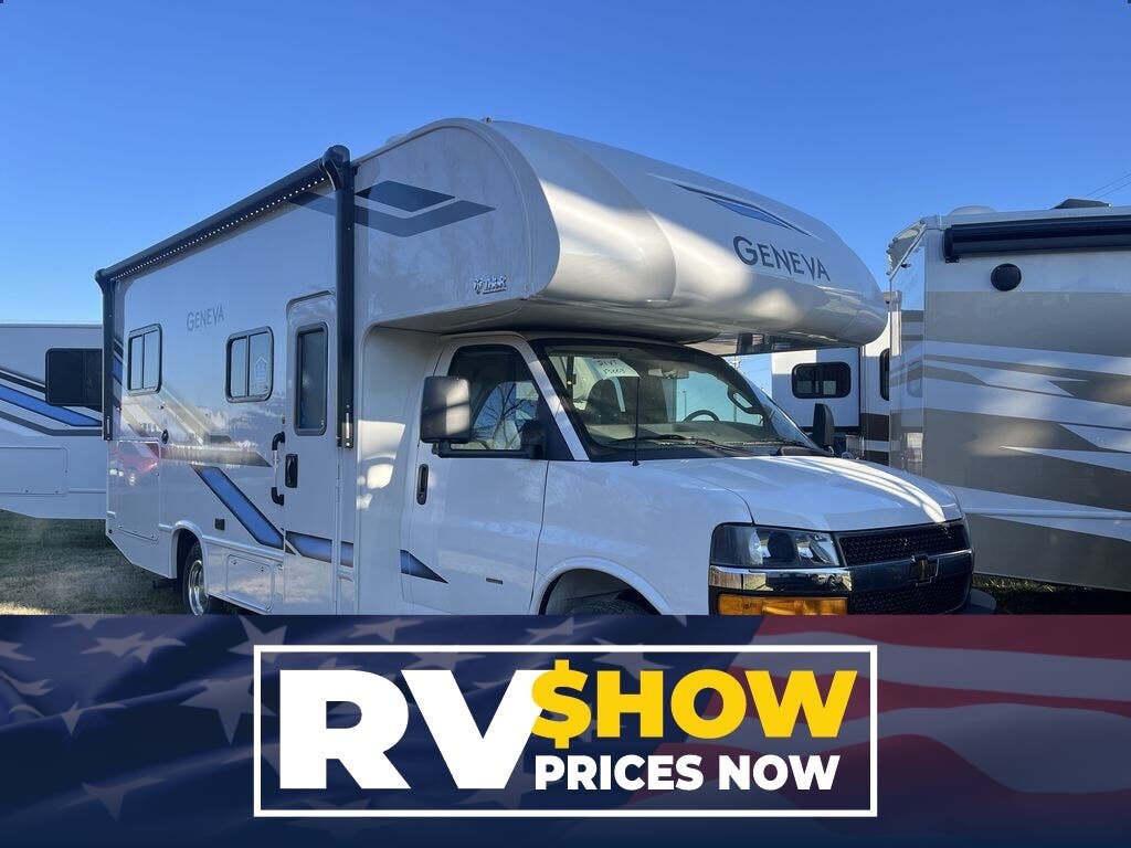 New 2026 Thor Motor Coach Geneva 21VT Chevy available in Strafford, Missouri