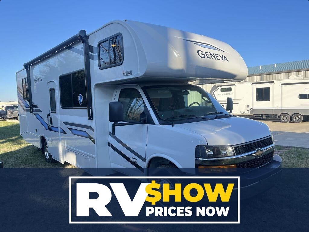 New 2026 Thor Motor Coach Geneva 25VZ Chevy available in Strafford, Missouri