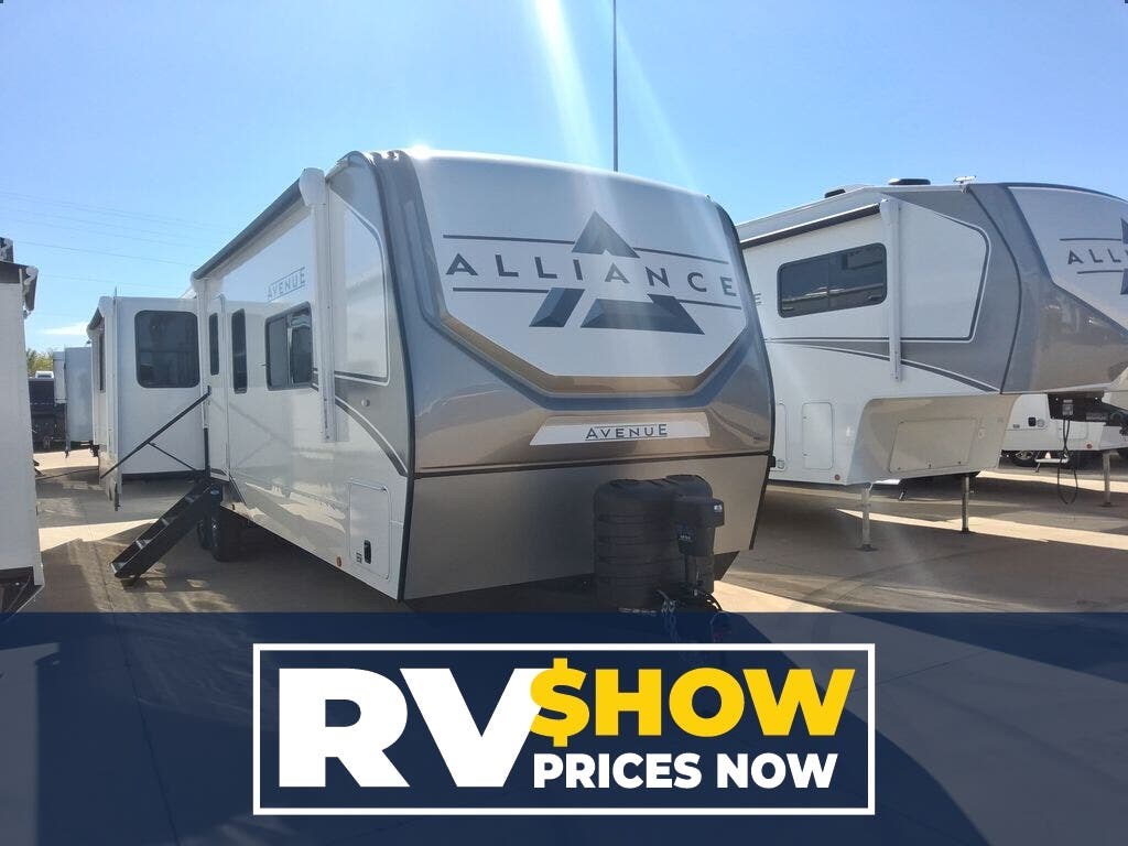 New 2026 Alliance RV Avenue 332RL available in Strafford, Missouri
