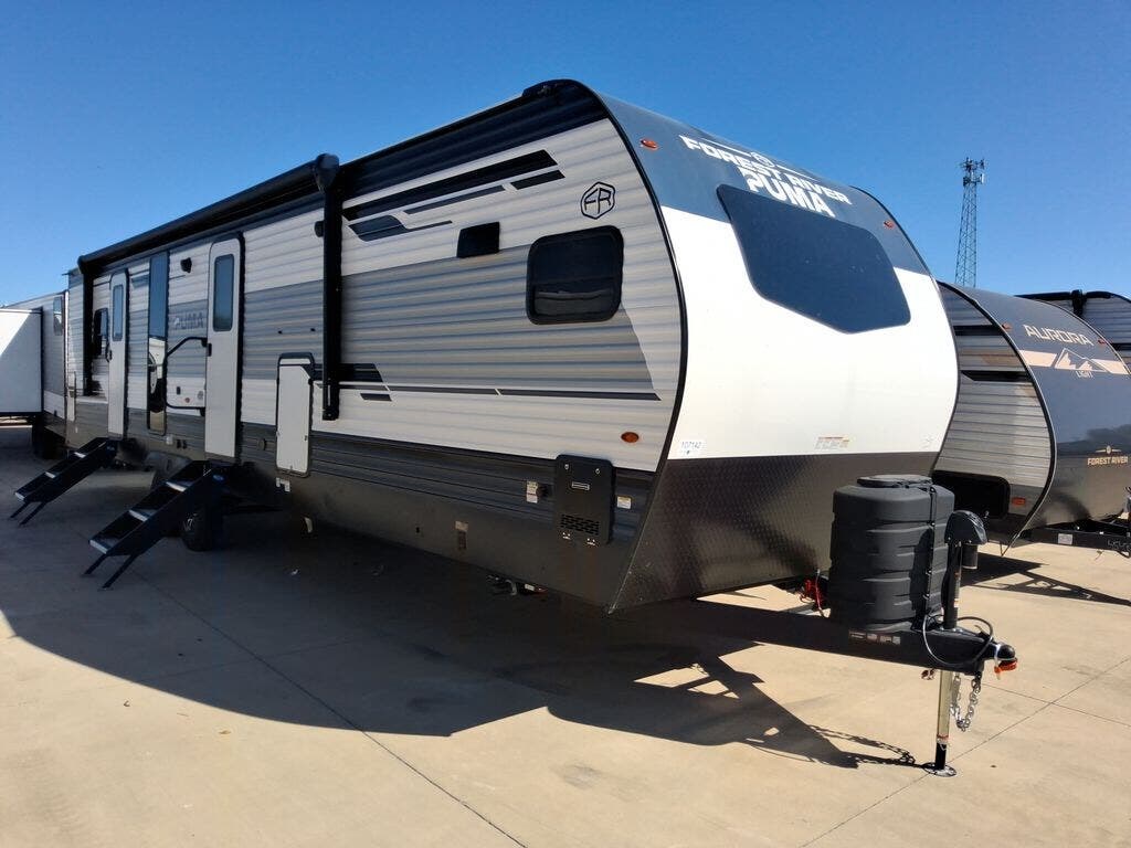 New 2026 Forest River Puma 31 FKRK available in Strafford, Missouri