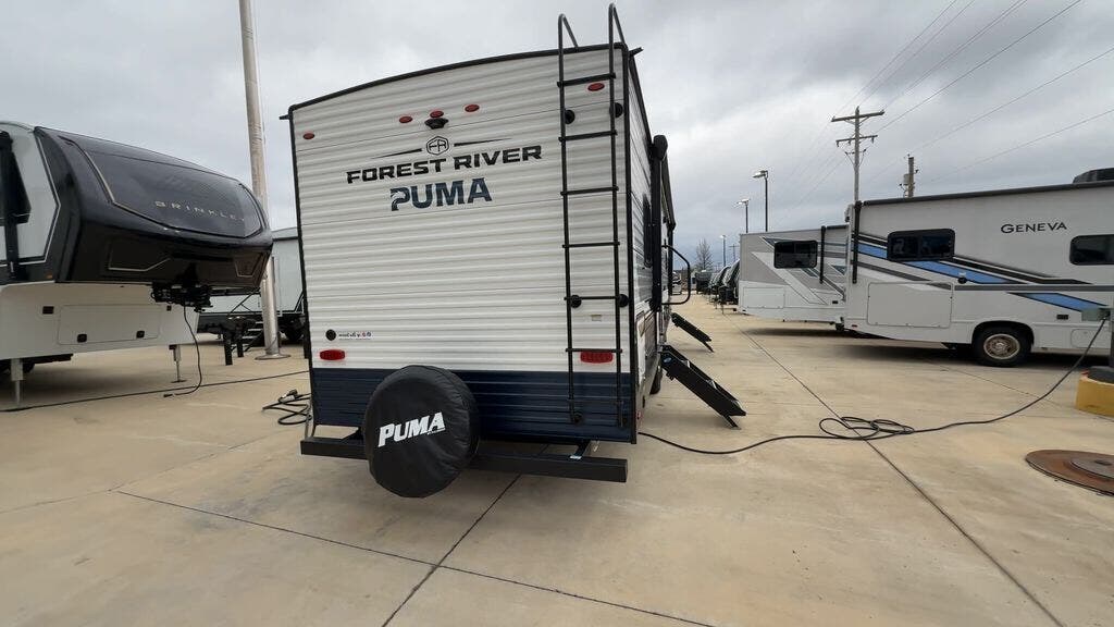 New 2026 Forest River Puma 337 BH available in Strafford, Missouri