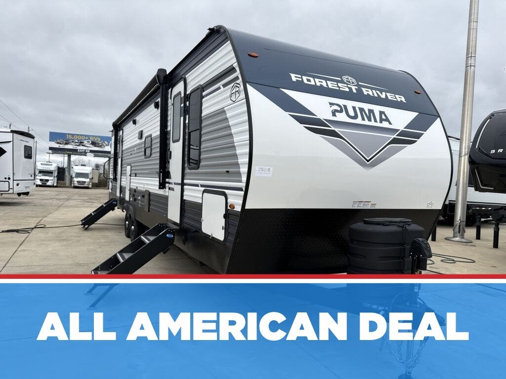 New 2026 Forest River Puma 337 BH available in Strafford, Missouri