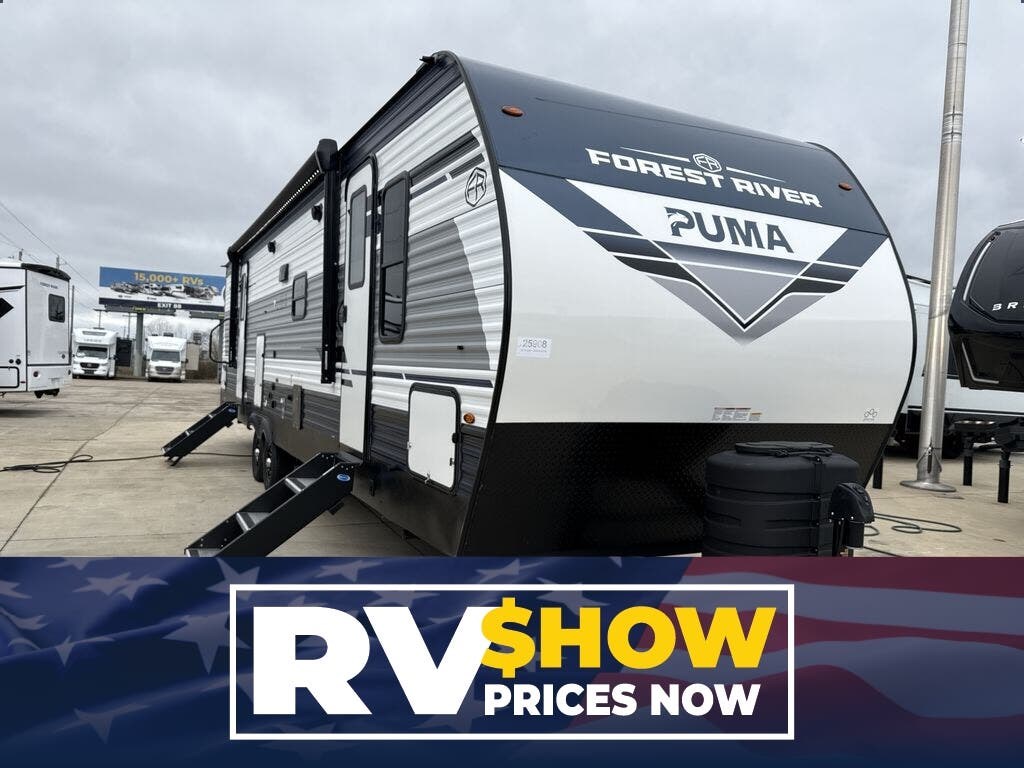 New 2026 Forest River Puma 337 BH available in Strafford, Missouri
