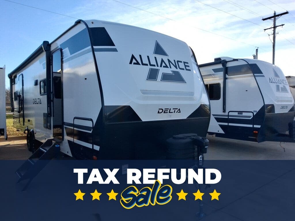 New 2026 Alliance RV Delta 281BH available in Strafford, Missouri