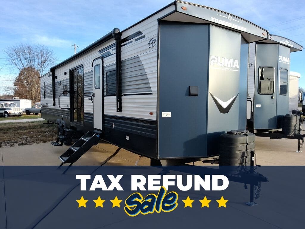 New 2026 Forest River Puma DESTINATION TRAILER 39DBT available in Strafford, Missouri