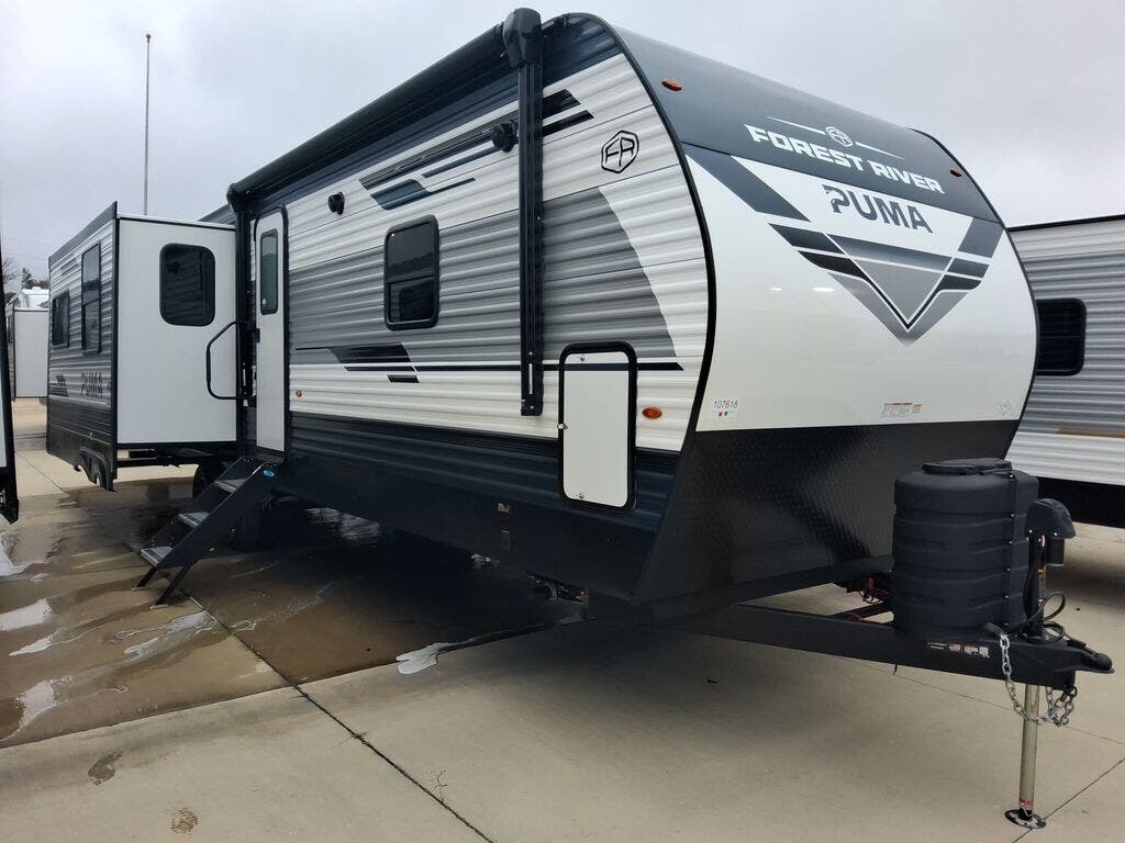 New 2026 Forest River Puma 31RLQS available in Strafford, Missouri