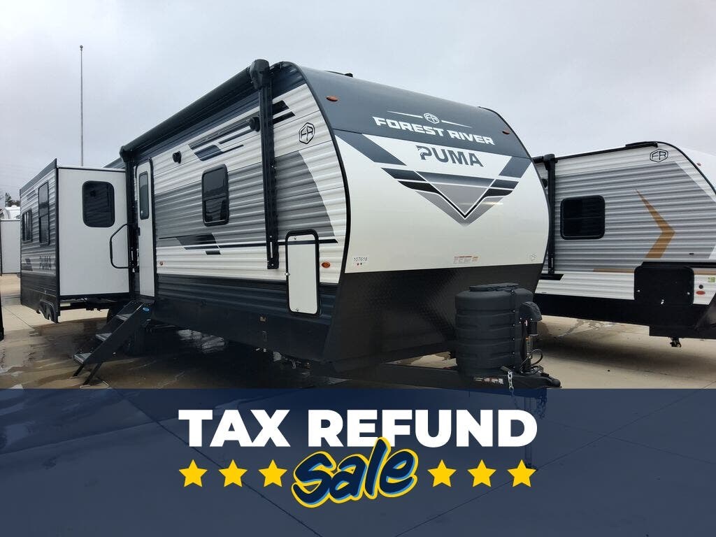 New 2026 Forest River Puma 31RLQS available in Strafford, Missouri
