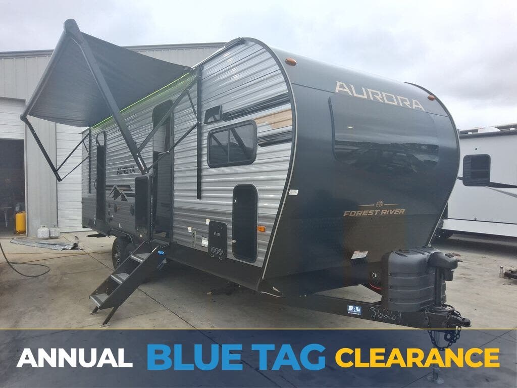 New 2026 Forest River Aurora 26FKDS available in Strafford, Missouri