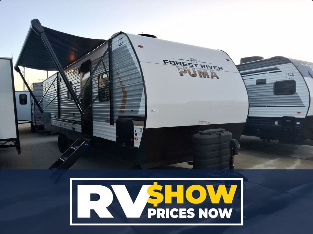 New 2026 Forest River Puma Camping Edition 305BHCE available in Strafford, Missouri