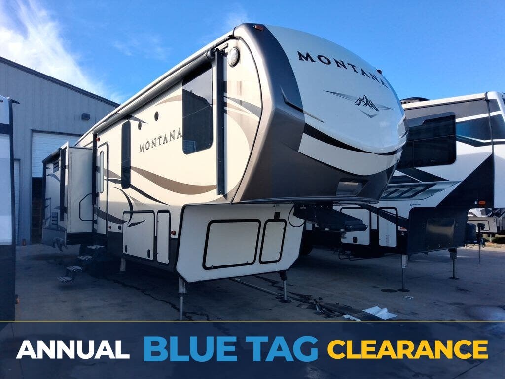 Used 2016 Keystone Montana 3160 RL available in Strafford, Missouri