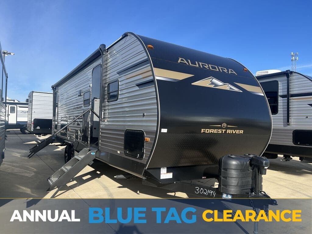 New 2026 Forest River Aurora 27DBH available in Strafford, Missouri