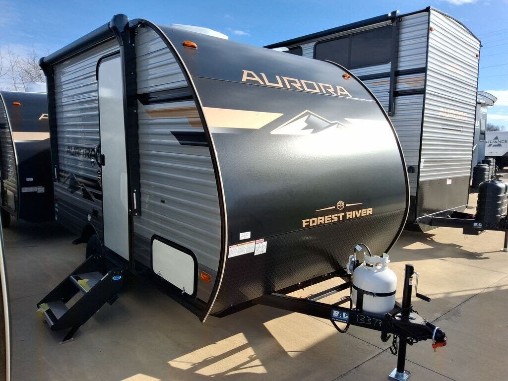 New 2026 Forest River Aurora Light 13RKX available in Strafford, Missouri
