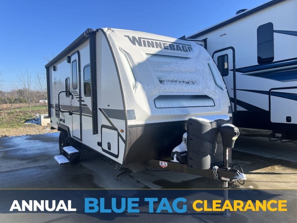 Used 2022 Winnebago Micro Minnie 2108TB available in Strafford, Missouri