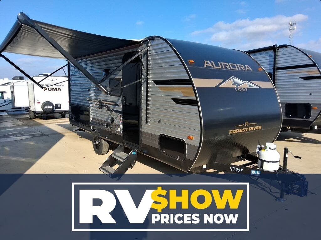 New 2026 Forest River Aurora Light 18BHSX available in Strafford, Missouri