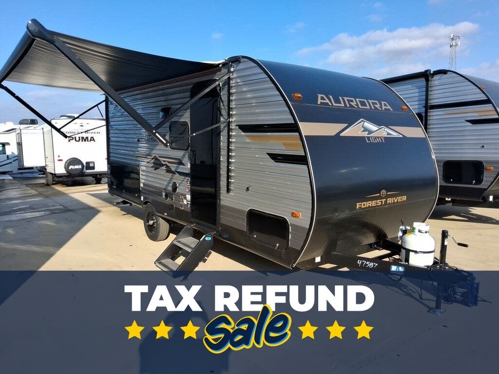 New 2026 Forest River Aurora Light 18BHSX available in Strafford, Missouri