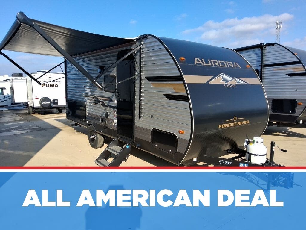 New 2026 Forest River Aurora Light 18BHSX available in Strafford, Missouri