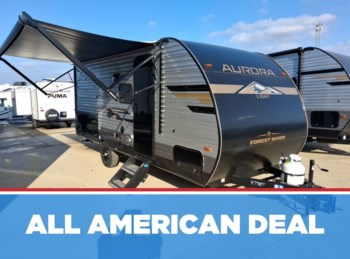 New 2026 Forest River Aurora Light 18BHSX available in Strafford, Missouri