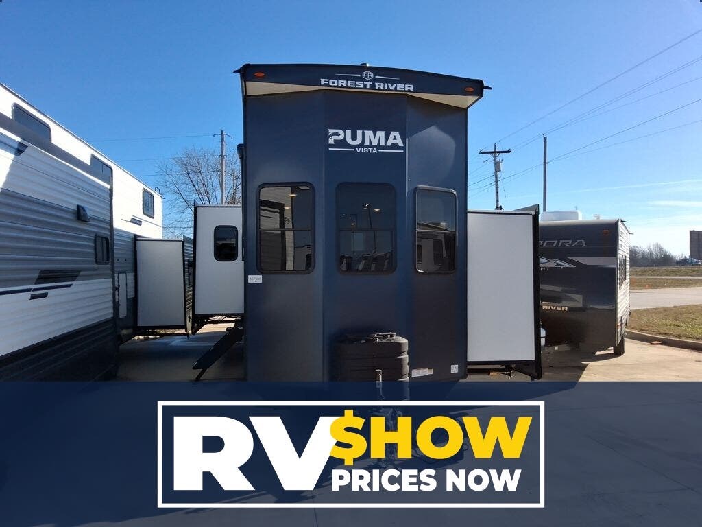 New 2026 Forest River Puma Vista 420LFT available in Strafford, Missouri