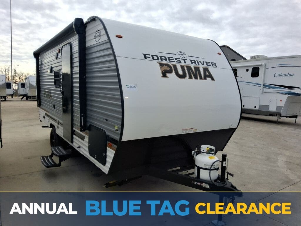New 2026 Forest River Puma Camping Edition 16DSCE available in Strafford, Missouri