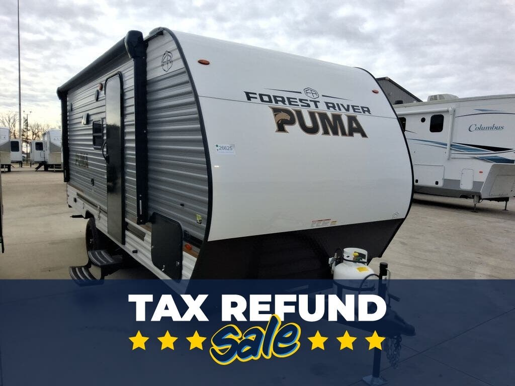 New 2026 Forest River Puma Camping Edition 16DSCE available in Strafford, Missouri