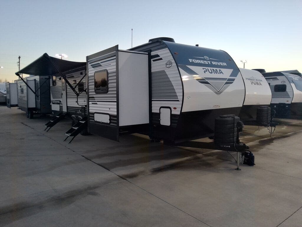 New 2026 Forest River Puma 32BHQS available in Strafford, Missouri