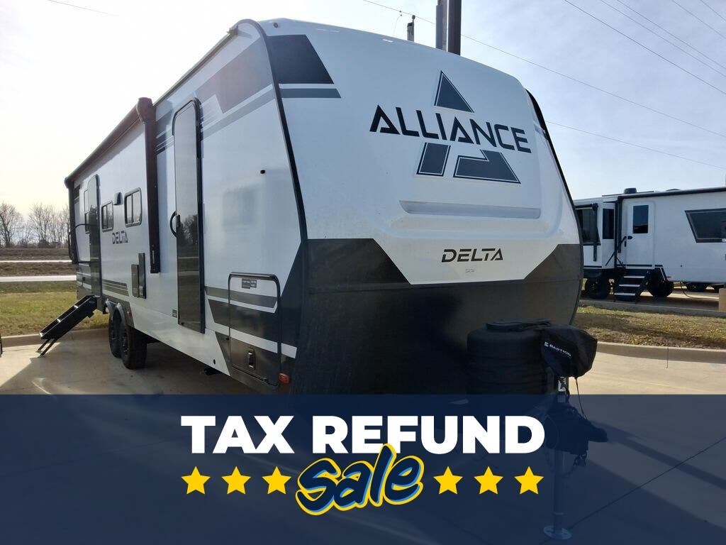 New 2026 Alliance RV Delta 291BH available in Strafford, Missouri