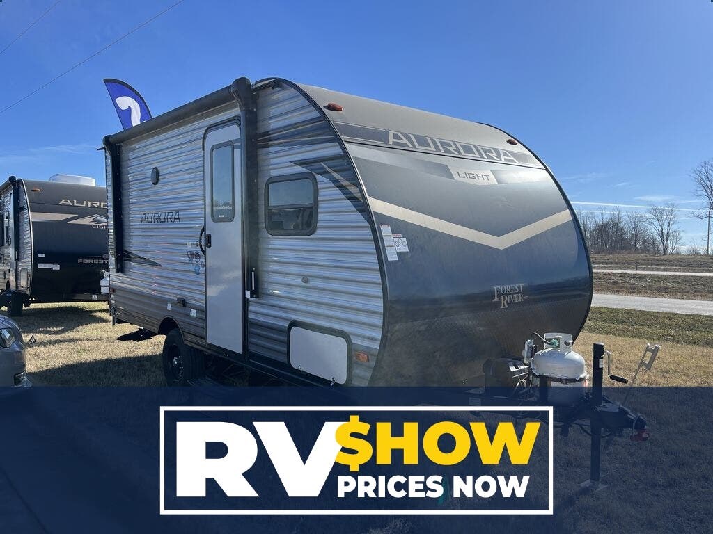 Used 2024 Forest River Aurora Light 16RBX available in Strafford, Missouri
