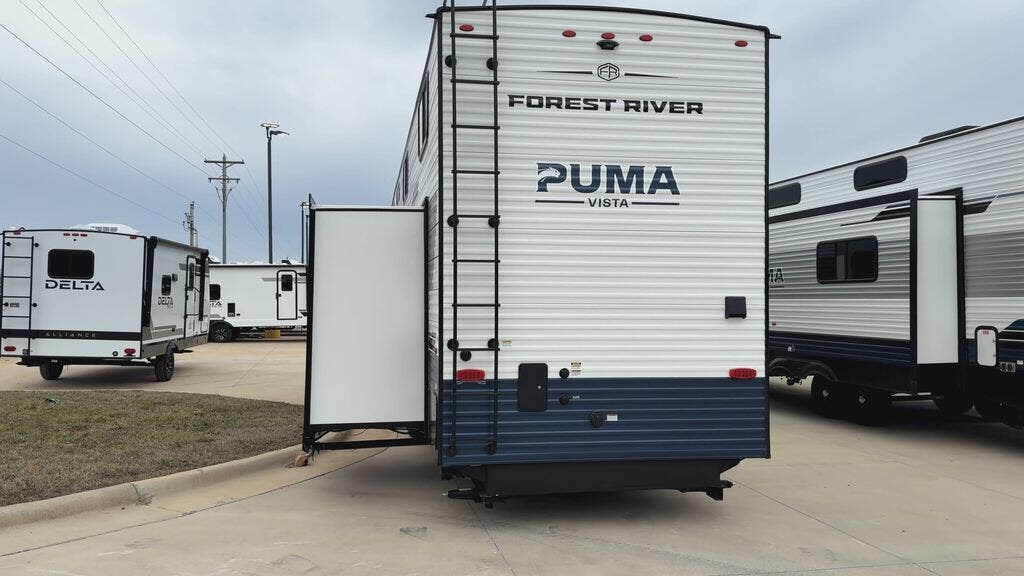 New 2026 Forest River Puma Vista 402LFT available in Strafford, Missouri