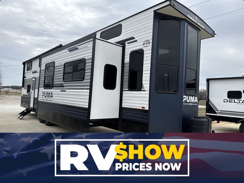 New 2026 Forest River Puma Vista 402LFT available in Strafford, Missouri