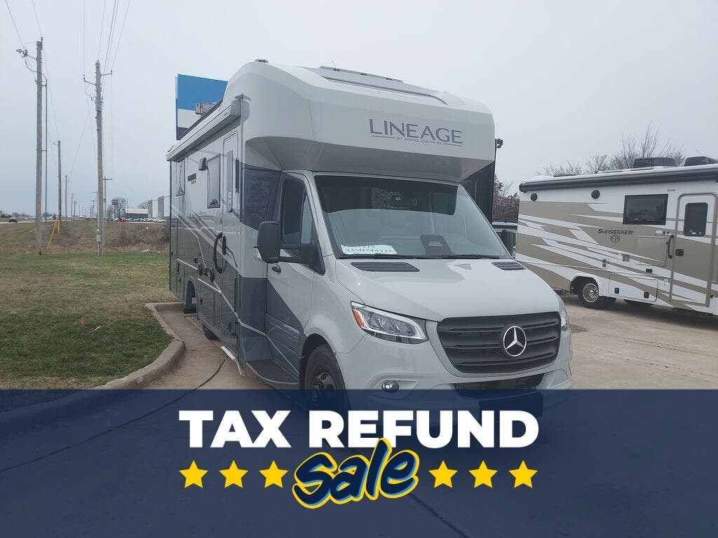 New 2026 Grand Design Lineage Series M 25TK available in Strafford, Missouri