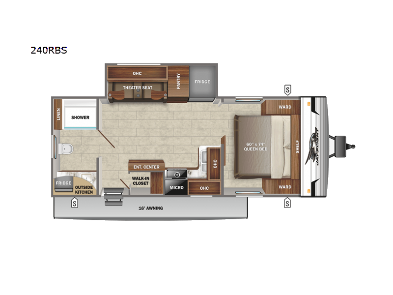 Used 2022 Jayco Jay Flight SLX 8 240RBS available in Strafford, Missouri