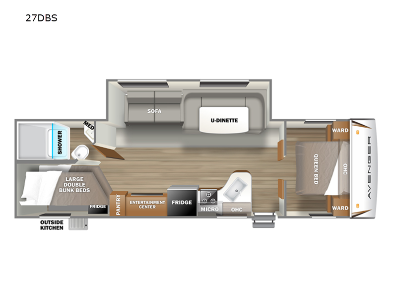 Used 2022 Prime Time Avenger 27DBS available in Strafford, Missouri