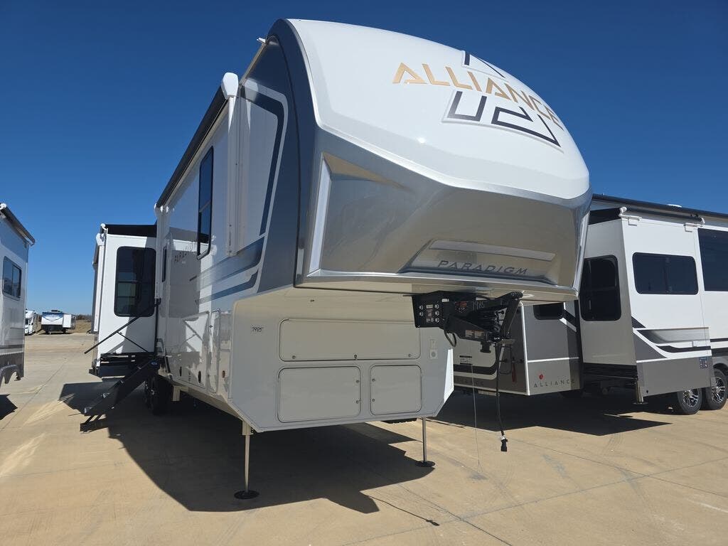 New 2026 Alliance RV Paradigm 340RL available in Strafford, Missouri