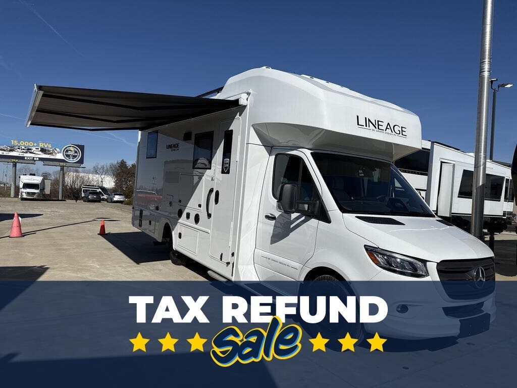 New 2026 Grand Design Lineage M 25FW available in Strafford, Missouri