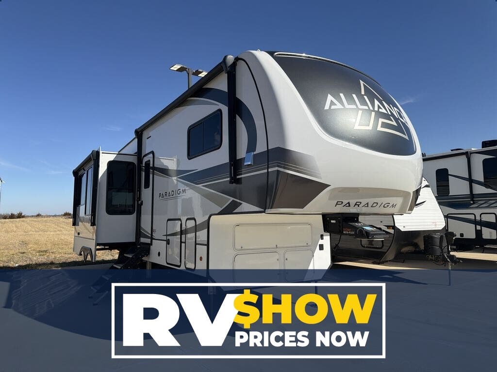 Used 2024 Alliance RV Paradigm 295MK available in Strafford, Missouri