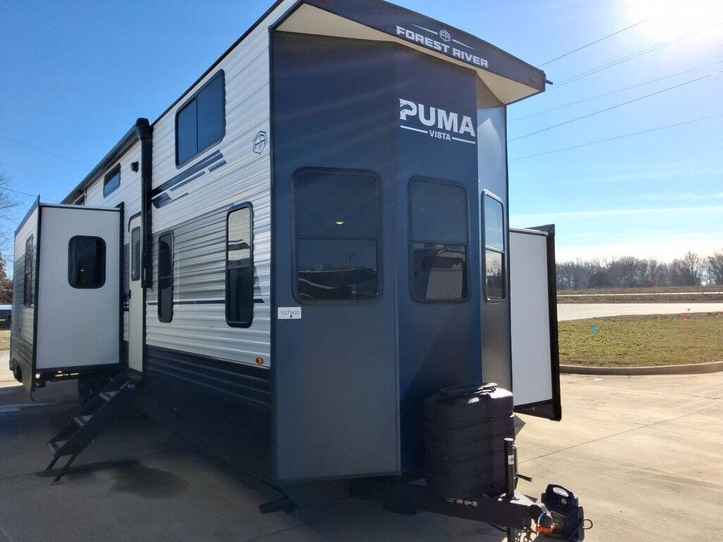 New 2026 Forest River Puma Vista 420LFT available in Strafford, Missouri
