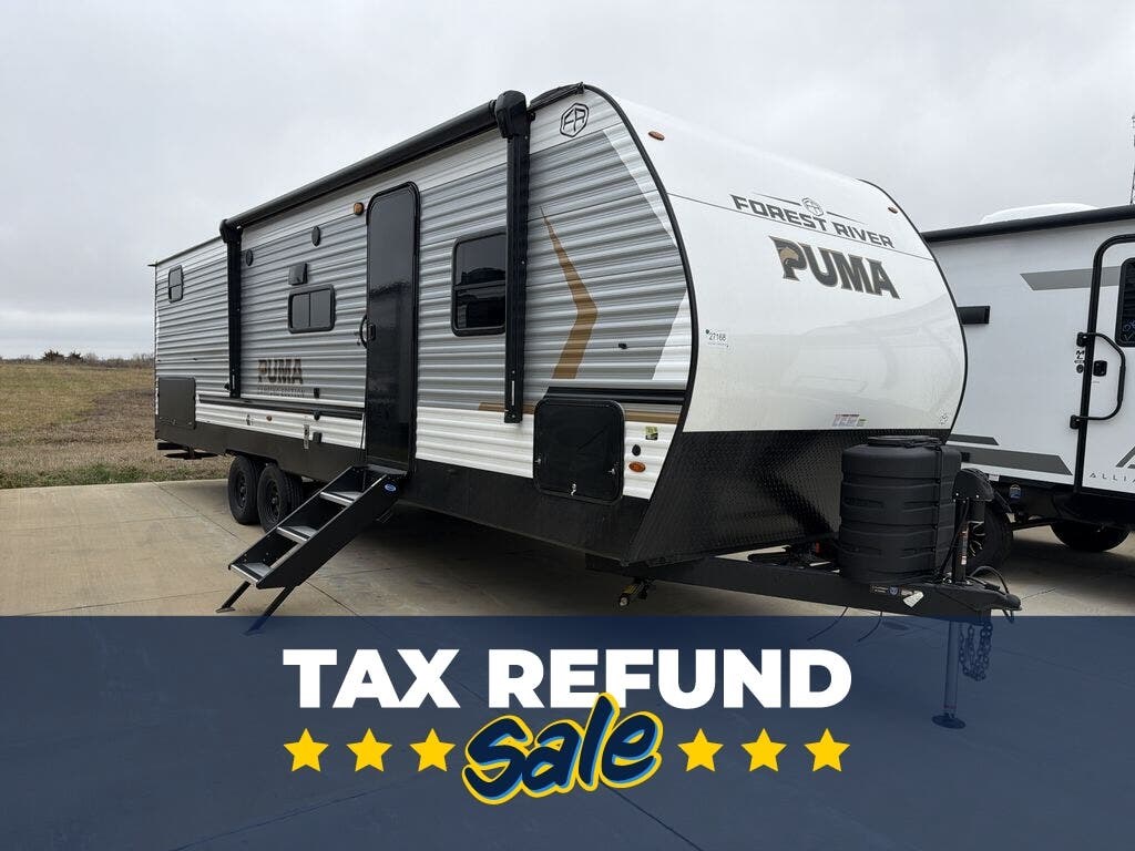 New 2026 Forest River Puma Camping Edition 303BCHE available in Strafford, Missouri