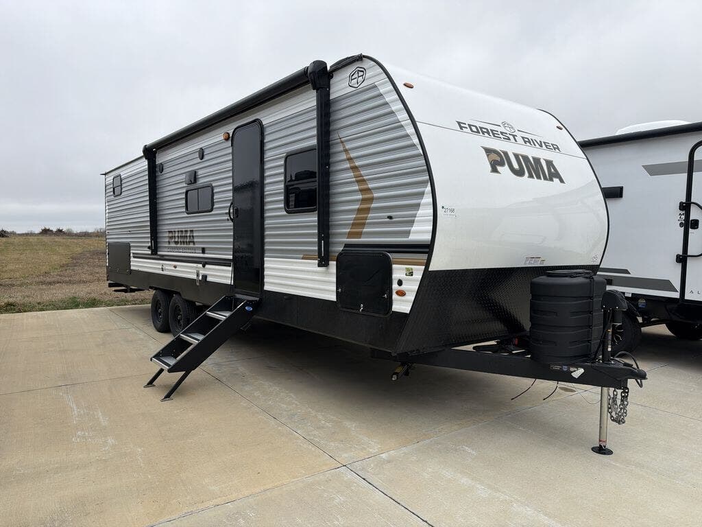 New 2026 Forest River Puma Camping Edition 303BCHE available in Strafford, Missouri