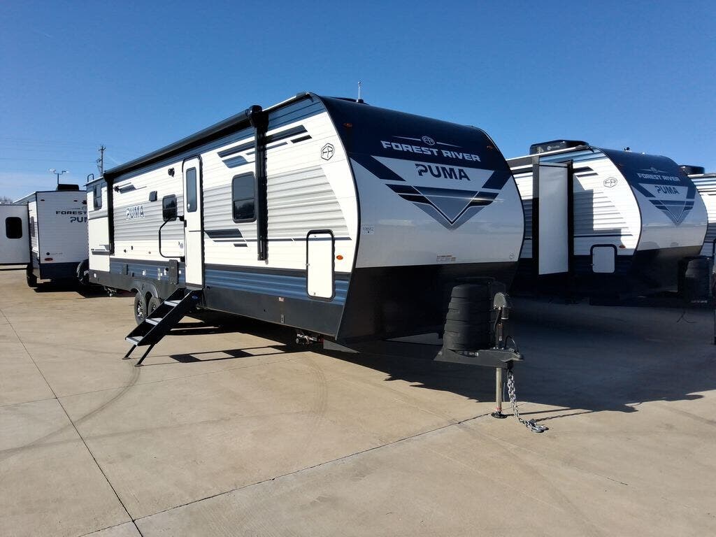 New 2026 Forest River Puma 32RBFQ available in Strafford, Missouri
