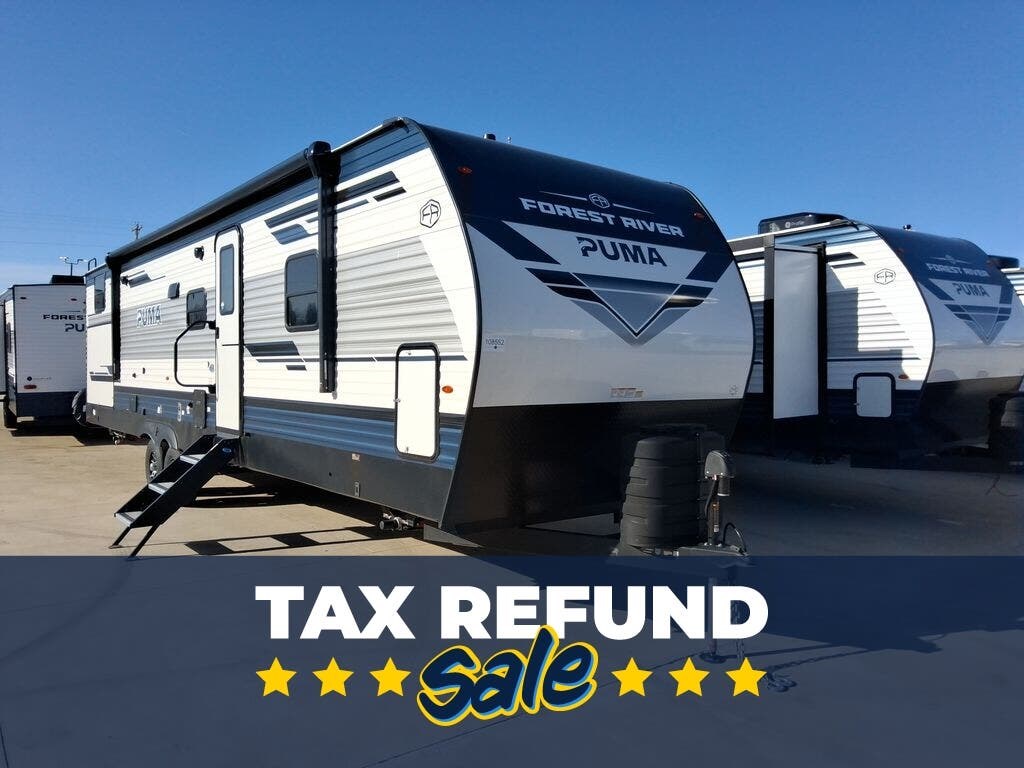 New 2026 Forest River Puma 32RBFQ available in Strafford, Missouri