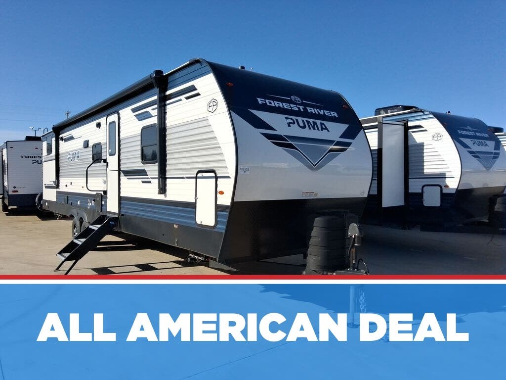 New 2026 Forest River Puma 32RBFQ available in Strafford, Missouri