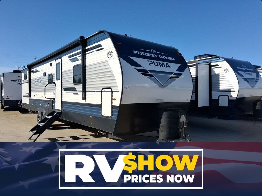 New 2026 Forest River Puma 32RBFQ available in Strafford, Missouri