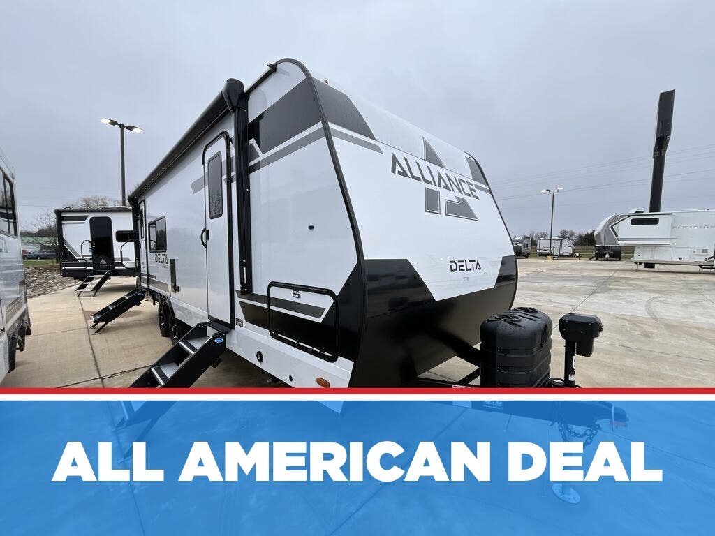 New 2026 Alliance RV Delta Ultra Lite BH271 available in Strafford, Missouri